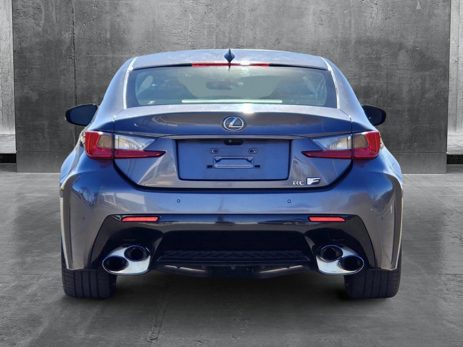 2015 Lexus RC F Vehicle Photo in AMARILLO, TX 79106-1809