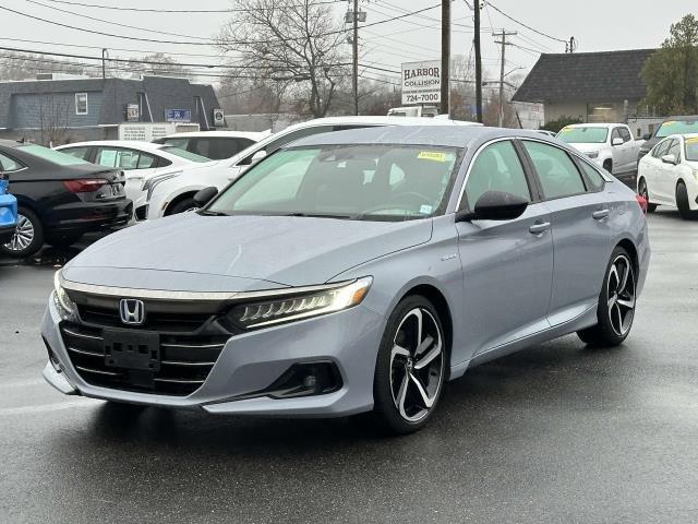 2022 Honda Accord Hybrid Vehicle Photo in SAINT JAMES, NY 11780-3219