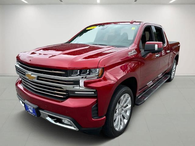 Used 2021 Chevrolet Silverado 1500 High Country with VIN 1GCUYHED3MZ350180 for sale in Dartmouth, MA