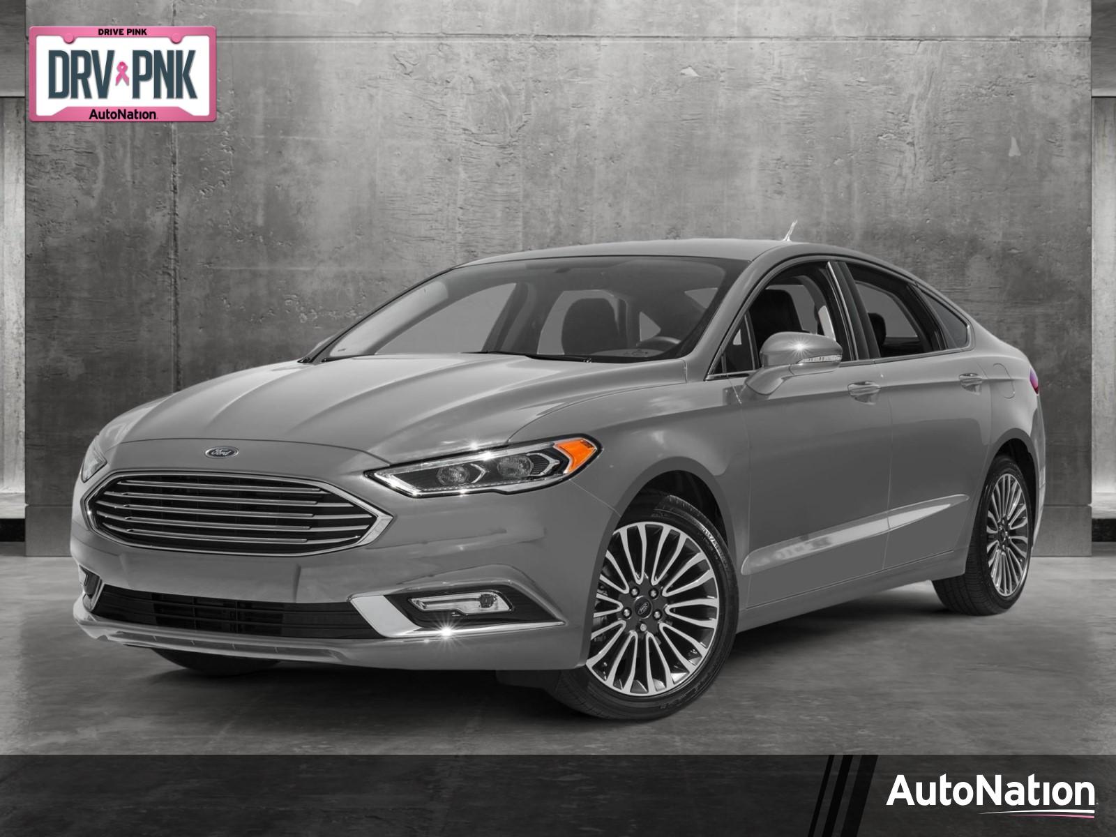 2017 Ford Fusion Vehicle Photo in Pembroke Pines, FL 33027