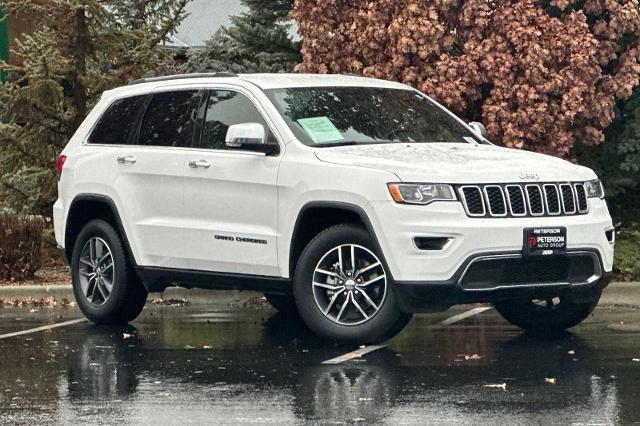 Used 2018 Jeep Grand Cherokee Limited with VIN 1C4RJFBG2JC299461 for sale in Boise, ID