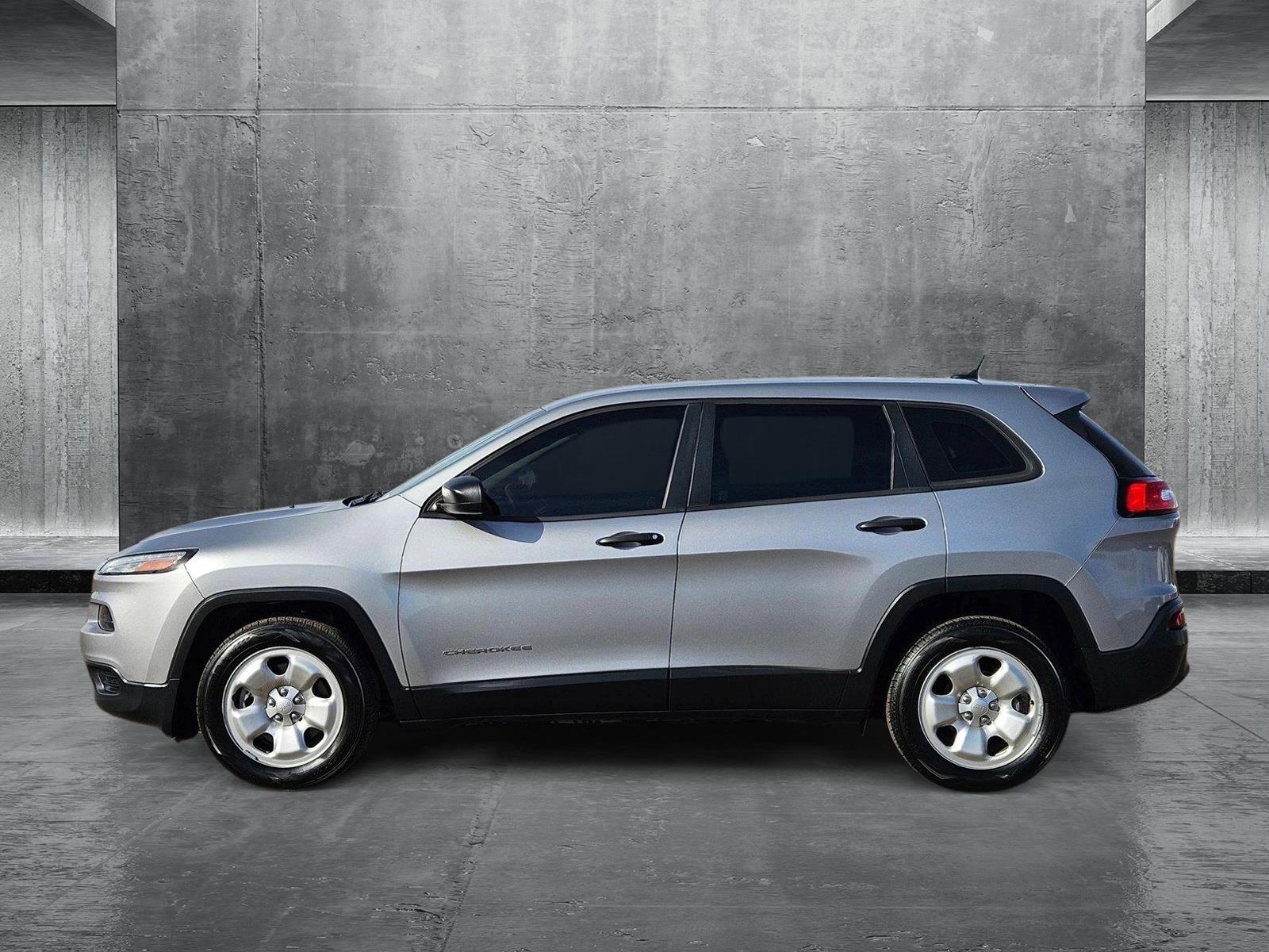 2016 Jeep Cherokee Vehicle Photo in PEORIA, AZ 85382-3715