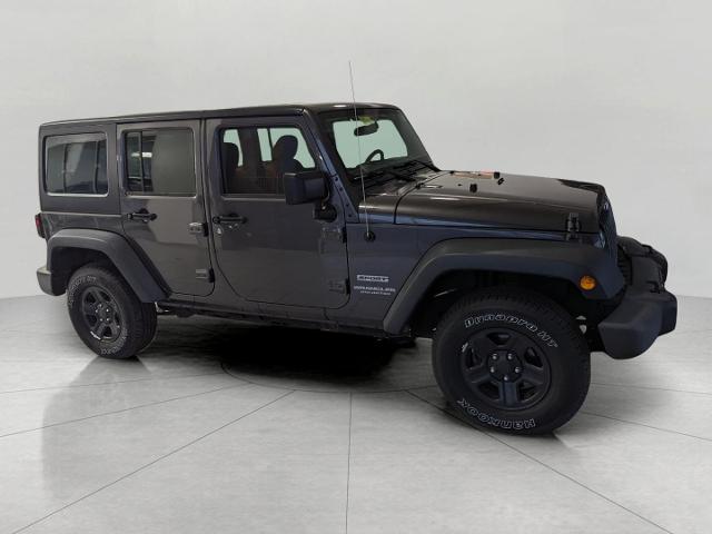 2016 Jeep Wrangler Unlimited Vehicle Photo in Oshkosh, WI 54901