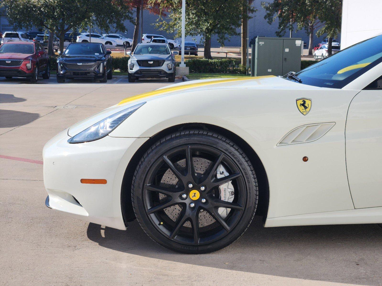 2010 Ferrari California Vehicle Photo in GRAPEVINE, TX 76051-8302