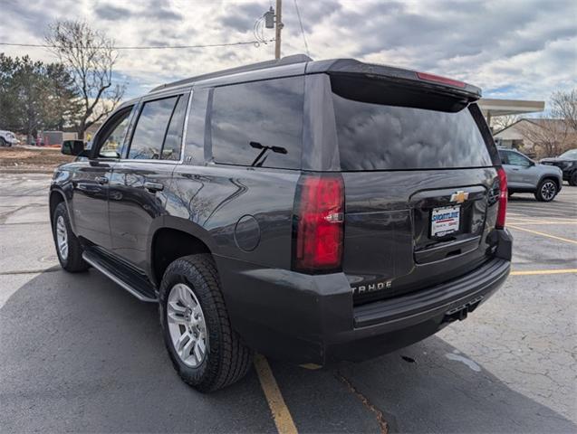 2018 Chevrolet Tahoe Vehicle Photo in AURORA, CO 80012-4011