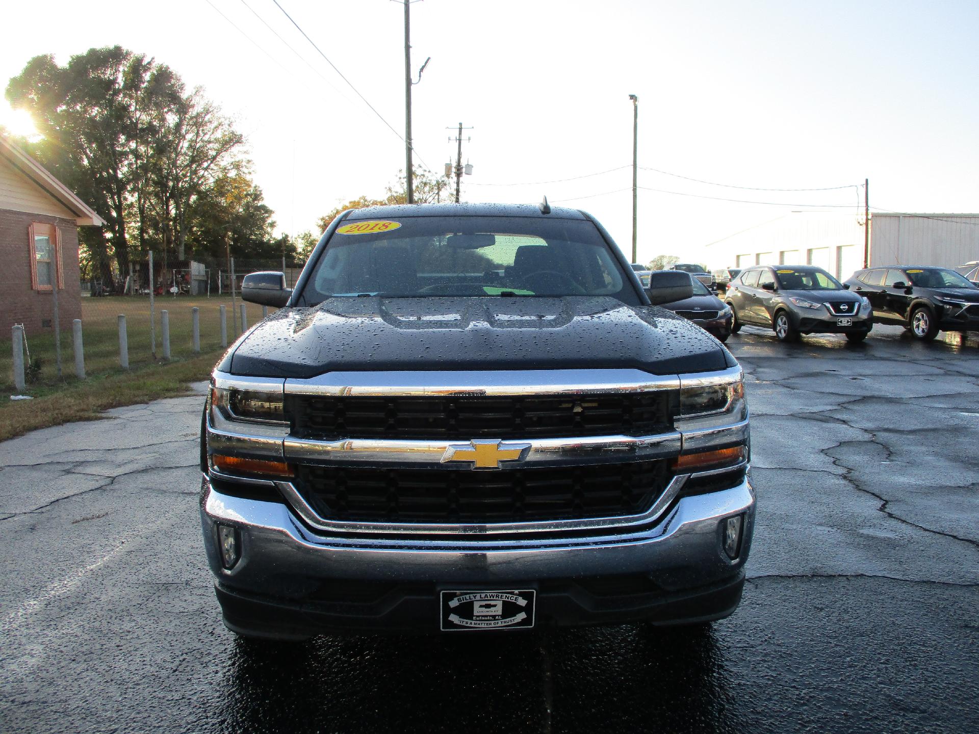 Used 2018 Chevrolet Silverado 1500 LT with VIN 3GCPCREC4JG643851 for sale in Eufaula, AL