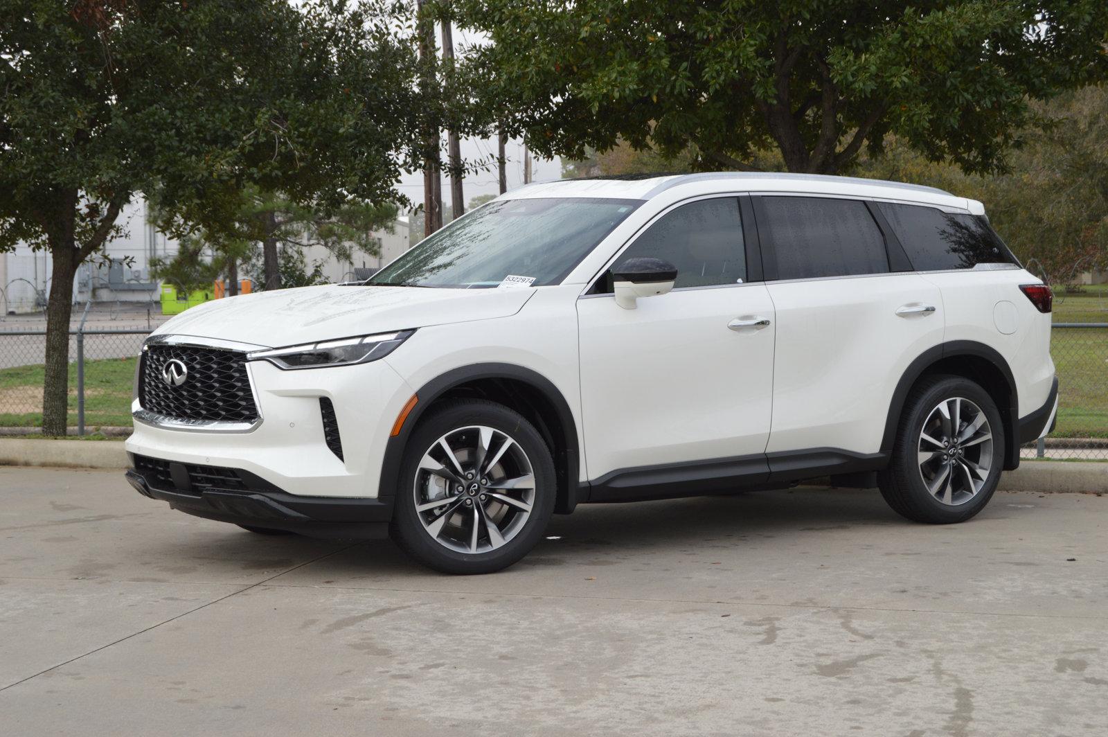 2025 INFINITI QX60 Vehicle Photo in Houston, TX 77090