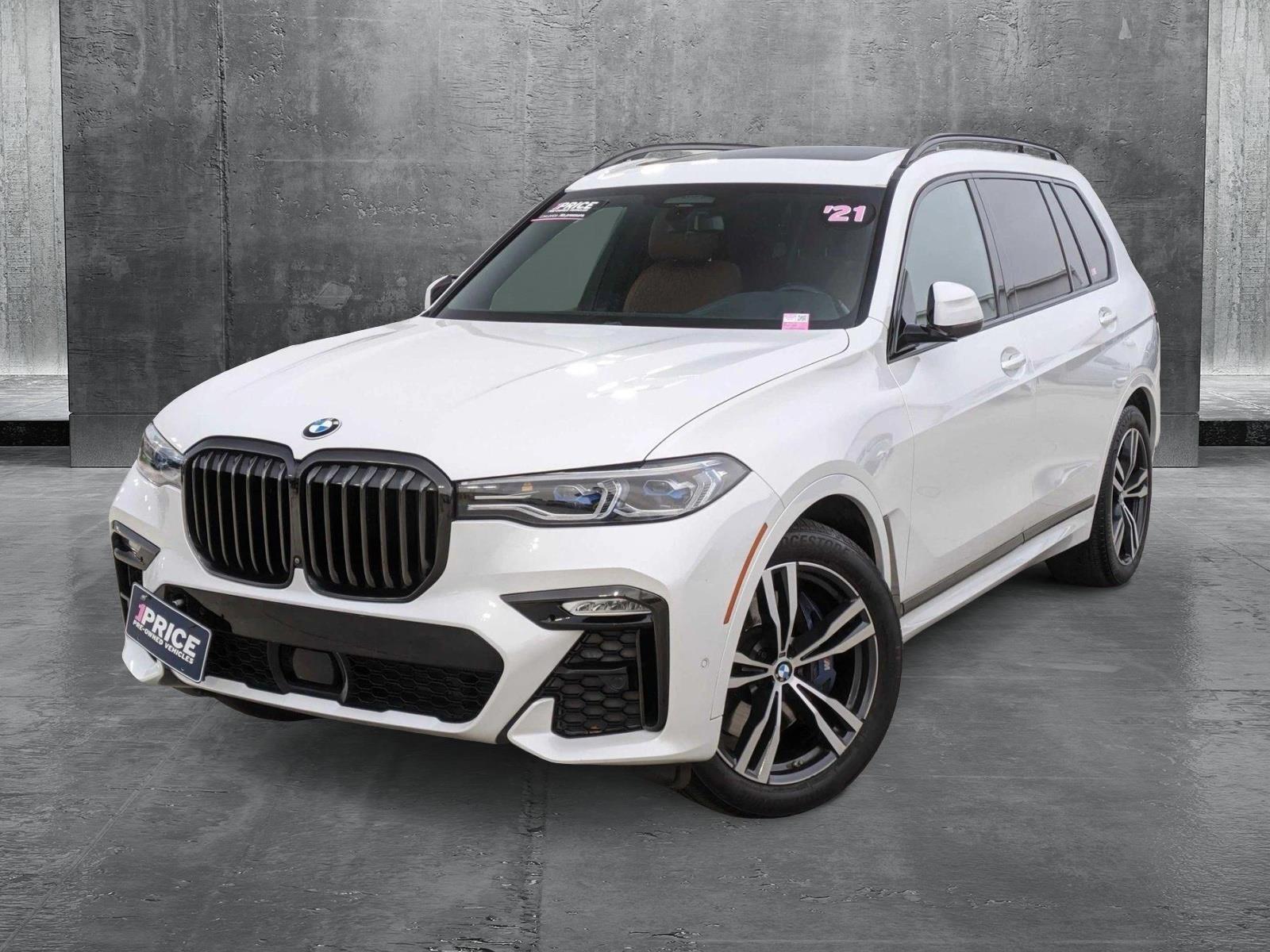 2021 BMW X7 M50i Vehicle Photo in Rockville, MD 20852