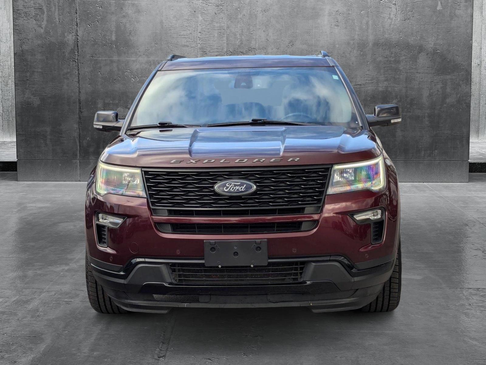 2018 Ford Explorer Vehicle Photo in St. Petersburg, FL 33713