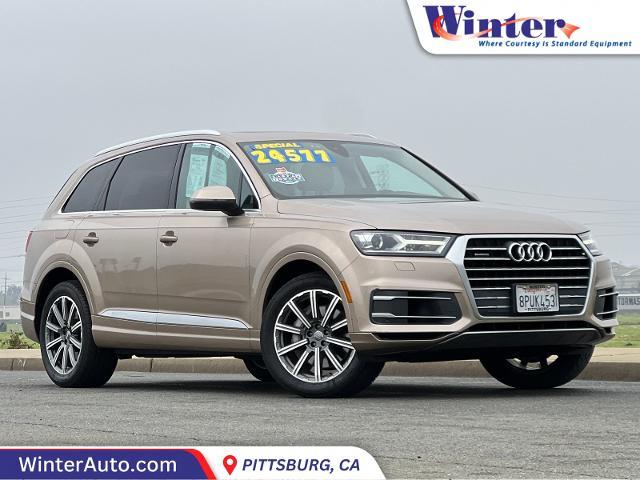 2019 Audi Q7 Vehicle Photo in PITTSBURG, CA 94565-7121