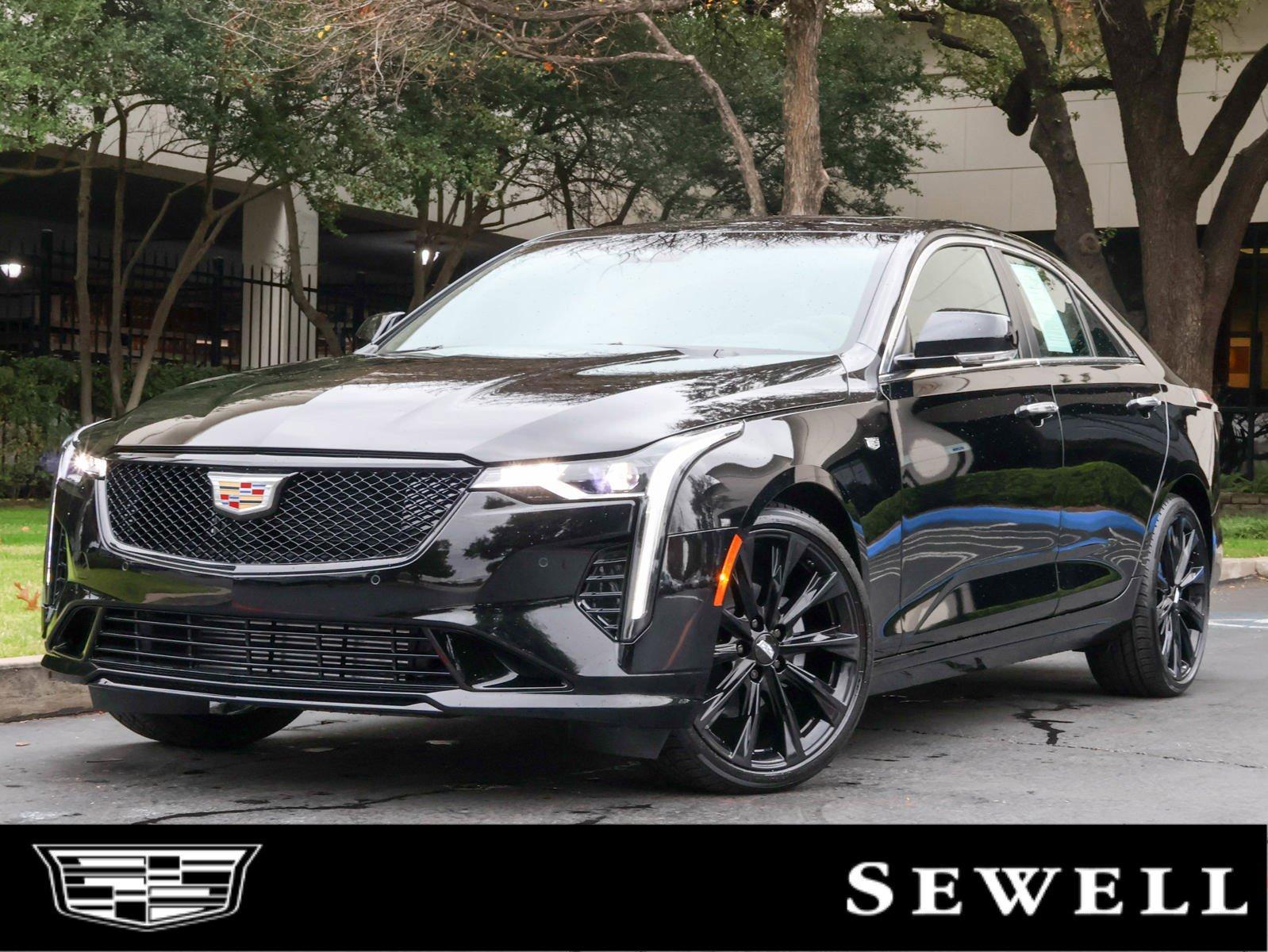 2025 Cadillac CT4 Vehicle Photo in DALLAS, TX 75209-3095