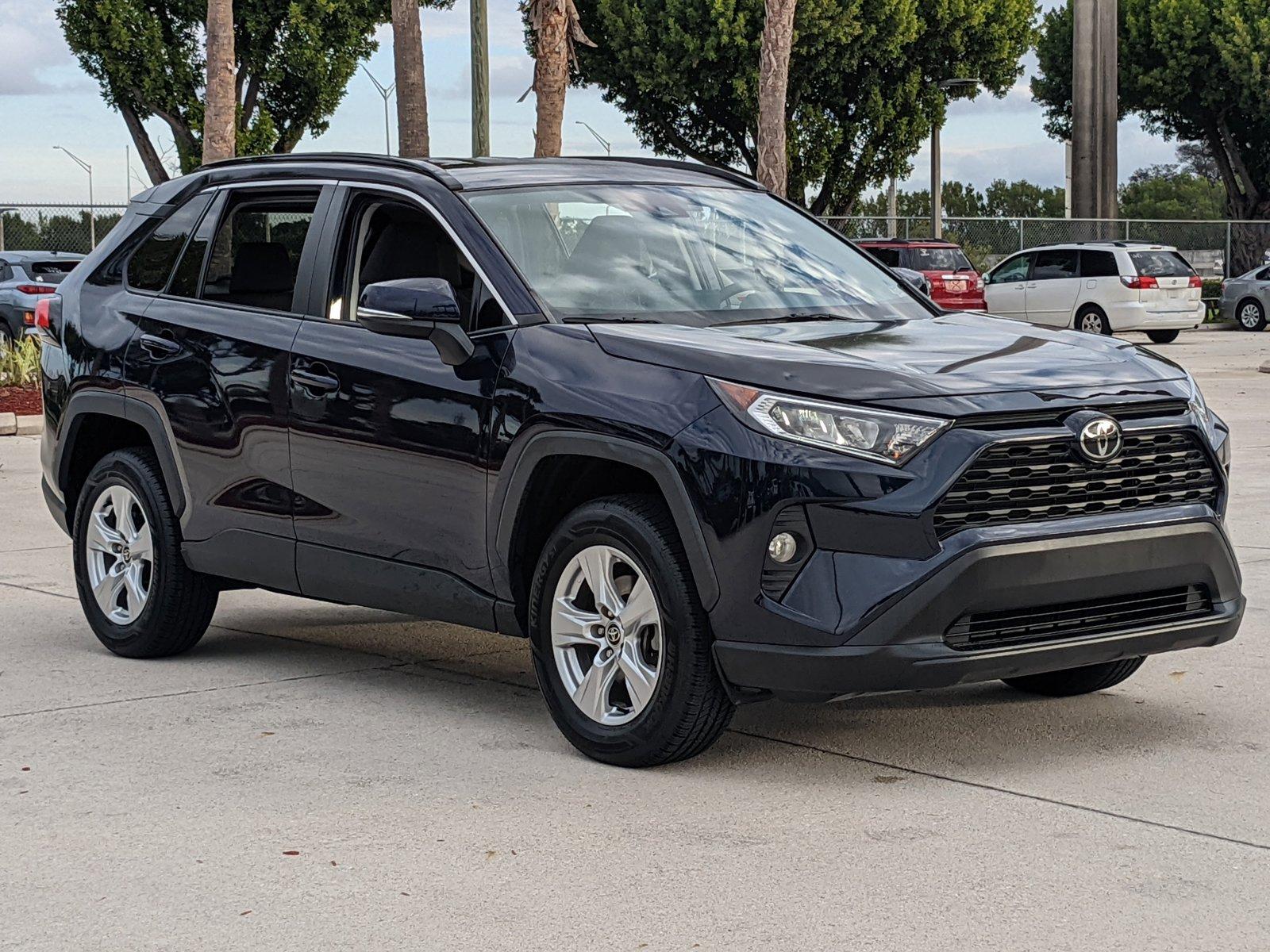 2021 Toyota RAV4 Vehicle Photo in Davie, FL 33331