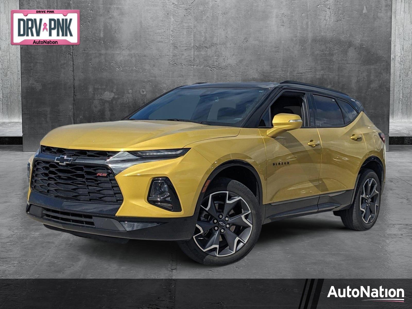 2022 Chevrolet Blazer Vehicle Photo in MIAMI, FL 33172-3015