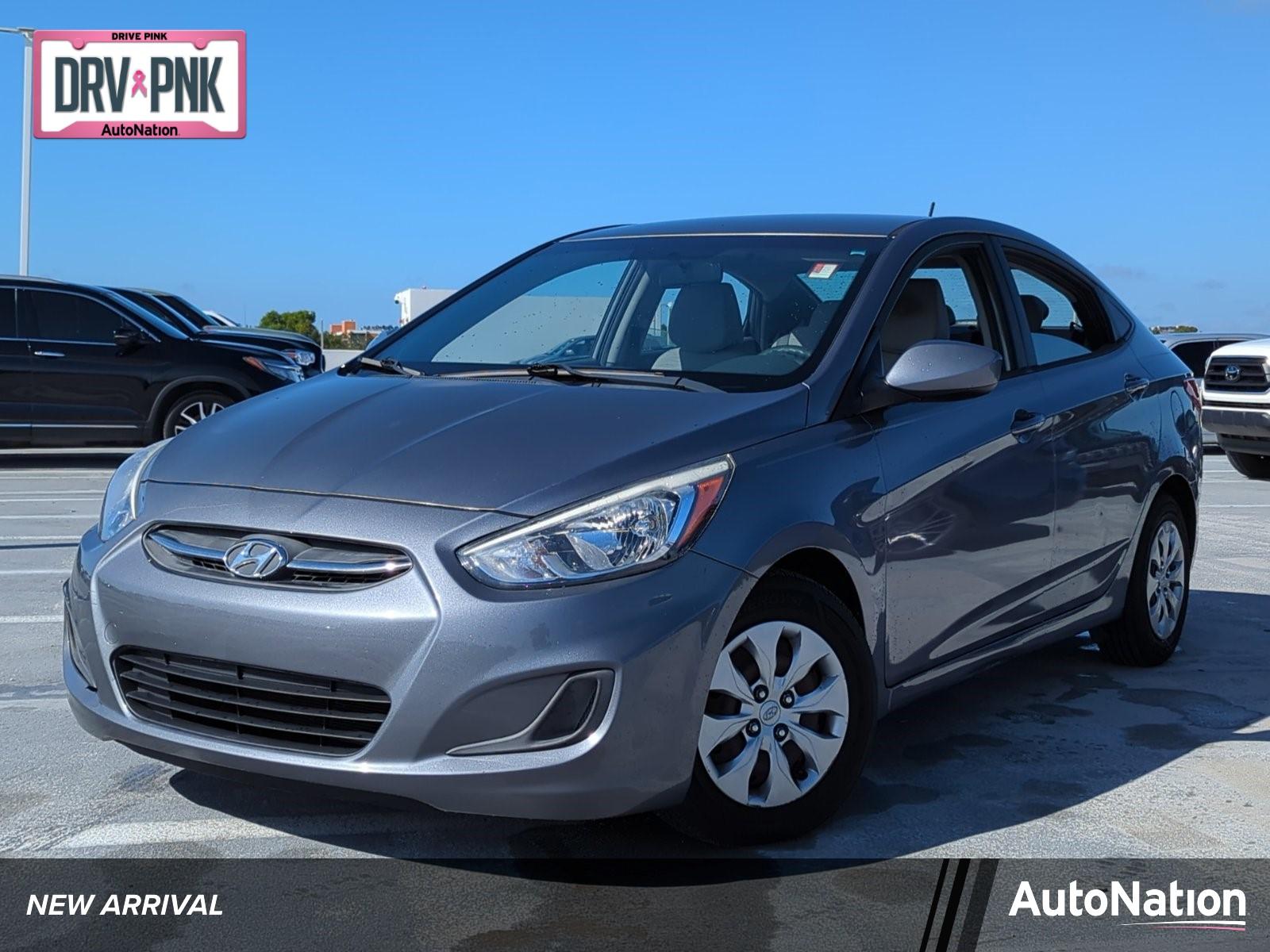 2017 Hyundai ACCENT Vehicle Photo in Ft. Myers, FL 33907