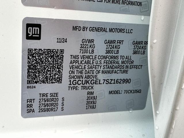 2025 Chevrolet Silverado 1500 Vehicle Photo in COLUMBIA, MO 65203-3903