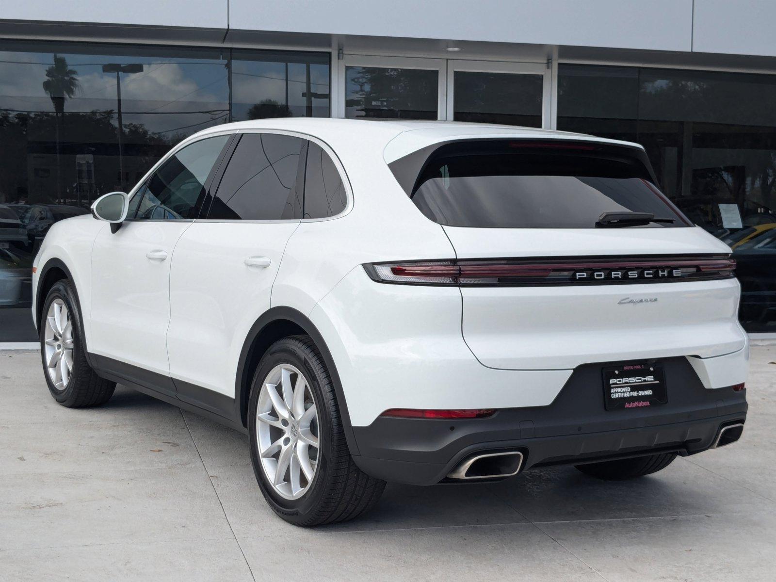 2024 Porsche Cayenne Vehicle Photo in Maitland, FL 32751