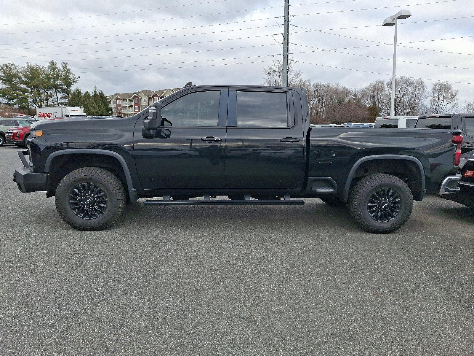 2021 Chevrolet Silverado 2500 HD Vehicle Photo in BETHLEHEM, PA 18017-9401