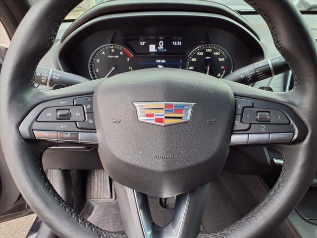 2021 Cadillac CT4 Vehicle Photo in SAN ANTONIO, TX 78230-1001