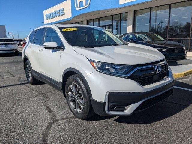 Used 2020 Honda CR-V EX-L with VIN 5J6RW1H88LA016171 for sale in Tifton, GA