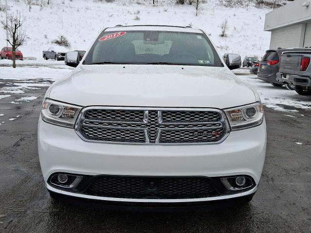 Used 2015 Dodge Durango Citadel with VIN 1C4SDJET8FC818203 for sale in Washington, PA