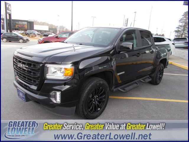 2022 GMC Canyon Vehicle Photo in LOWELL, MA 01852-4336