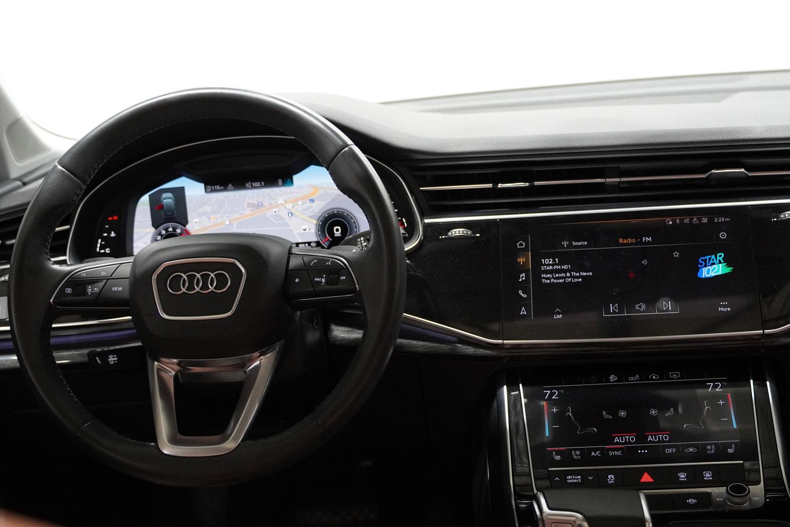 2020 Audi Q7 Vehicle Photo in GRAPEVINE, TX 76051