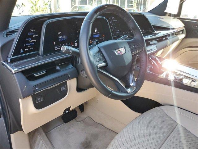 2022 Cadillac Escalade Vehicle Photo in SUNRISE, FL 33323-3202