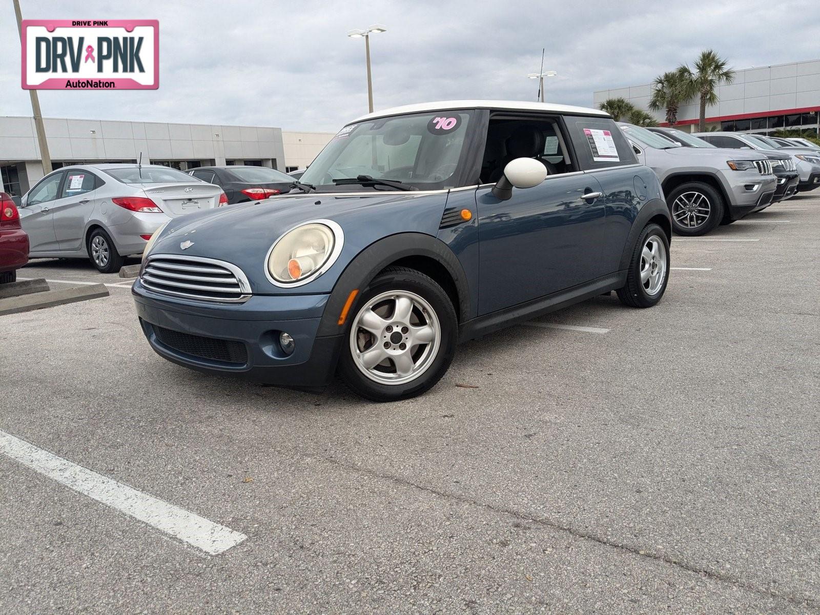 2010 MINI Cooper Hardtop 2 Door Vehicle Photo in Winter Park, FL 32792