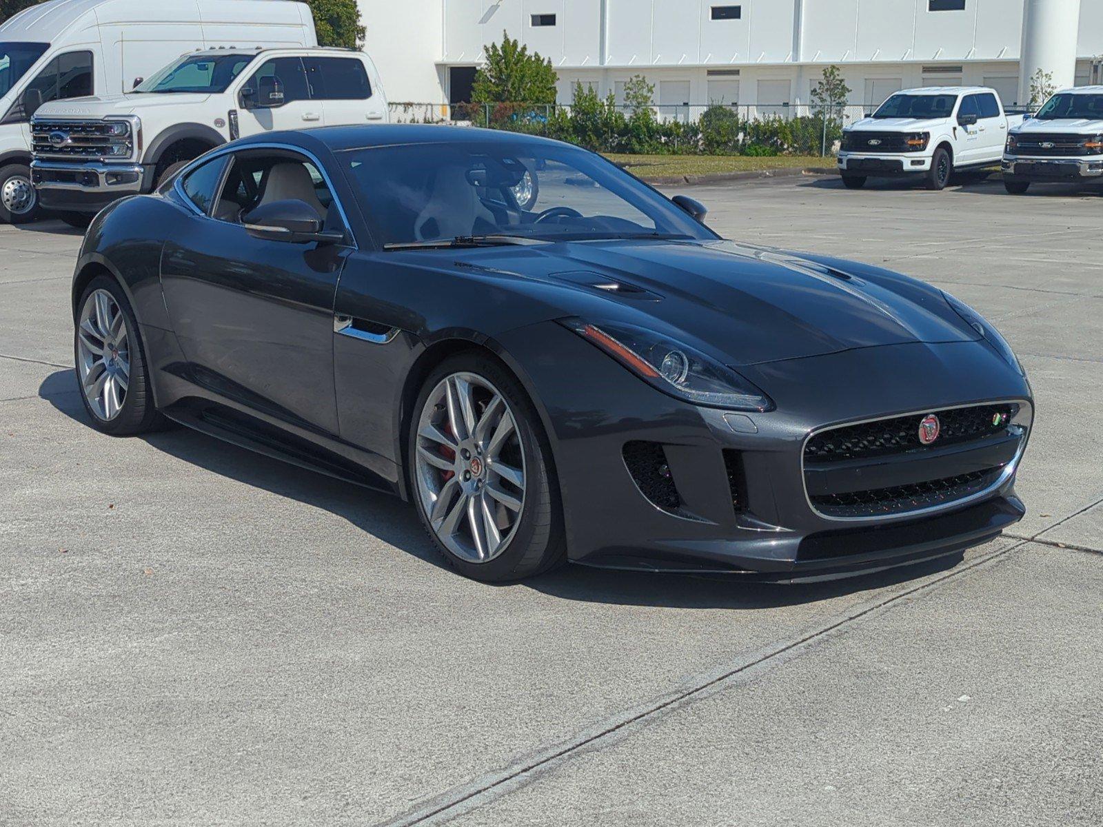 2017 Jaguar F-TYPE Vehicle Photo in Margate, FL 33063