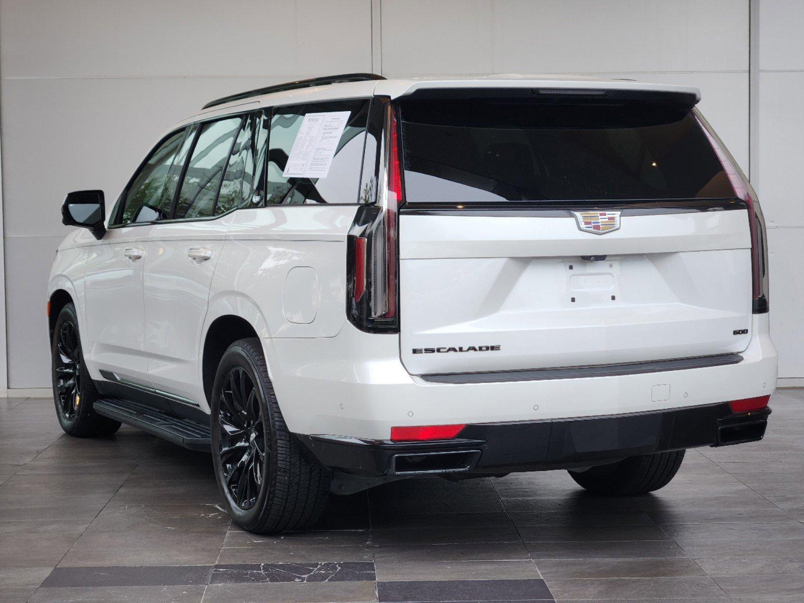 2021 Cadillac Escalade Vehicle Photo in HOUSTON, TX 77079-1502