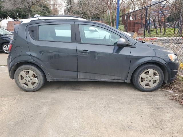 Used 2014 Chevrolet Sonic LS with VIN 1G1JA6SH6E4238449 for sale in Houston, TX