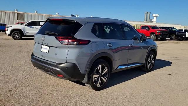 2023 Nissan Rogue Vehicle Photo in MIDLAND, TX 79703-7718