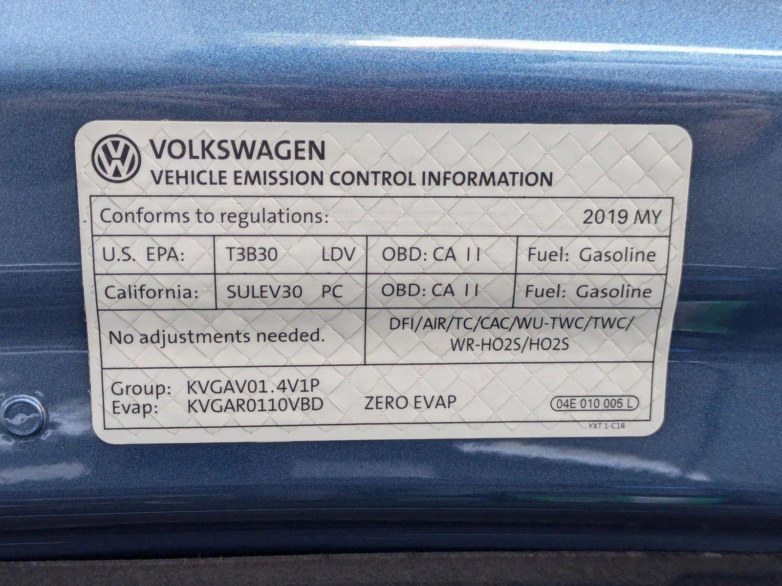 2019 Volkswagen Jetta Vehicle Photo in VALENCIA, CA 91355-1705