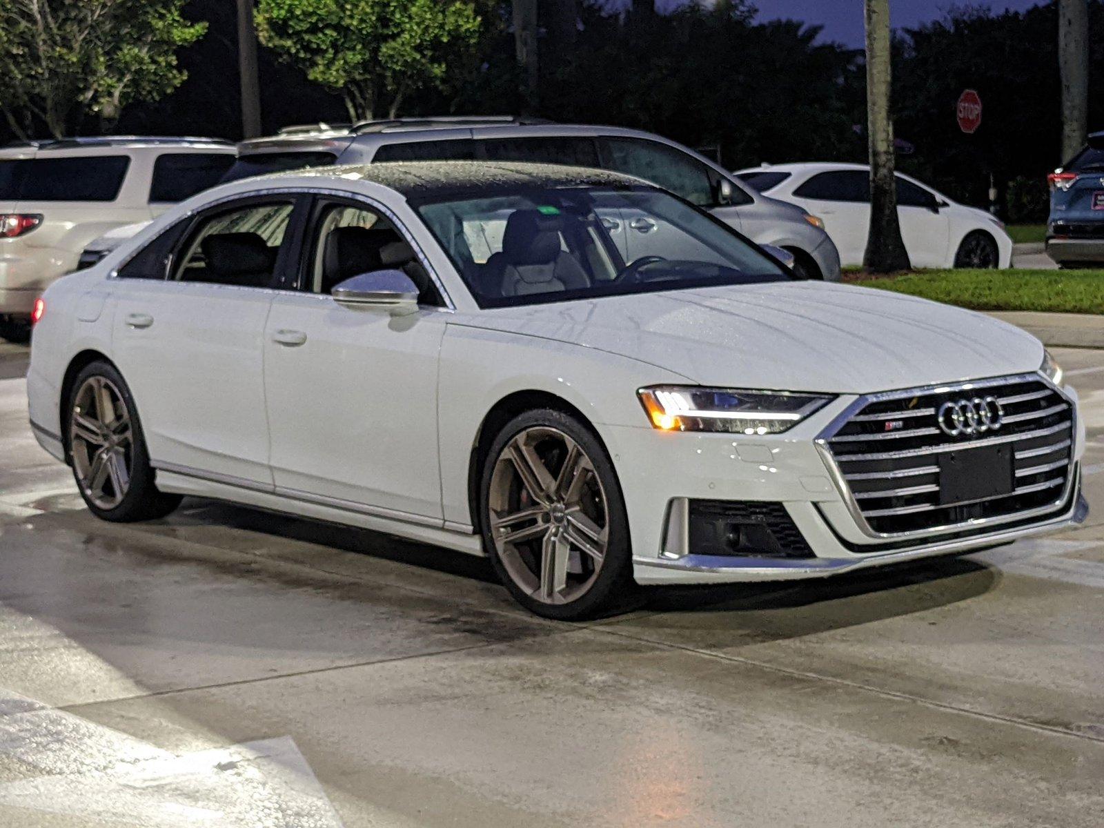 2020 Audi S8 Vehicle Photo in Davie, FL 33331