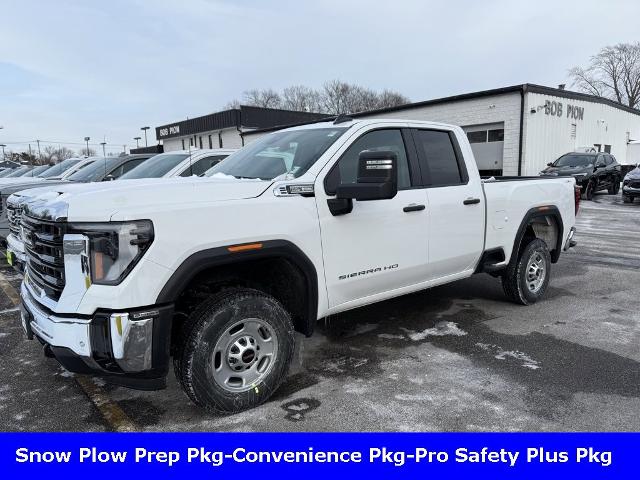 2025 GMC Sierra 2500 HD Vehicle Photo in CHICOPEE, MA 01020-5001