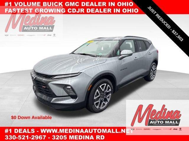 2024 Chevrolet Blazer Vehicle Photo in MEDINA, OH 44256-9631