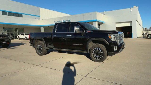 Used 2023 GMC Sierra 3500 Denali HD Denali with VIN 1GT49WEY8PF113761 for sale in Grand Island, NE