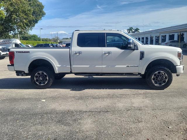 2020 Ford Super Duty F-350 SRW Vehicle Photo in POMPANO BEACH, FL 33064-7091