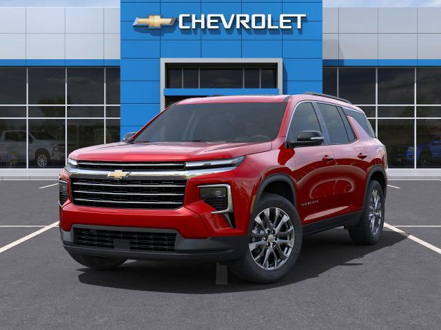 2025 Chevrolet Traverse Vehicle Photo in GREENACRES, FL 33463-3207