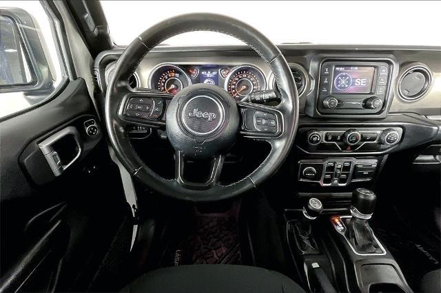 2020 Jeep Wrangler Unlimited Vehicle Photo in Tulsa, OK 74129