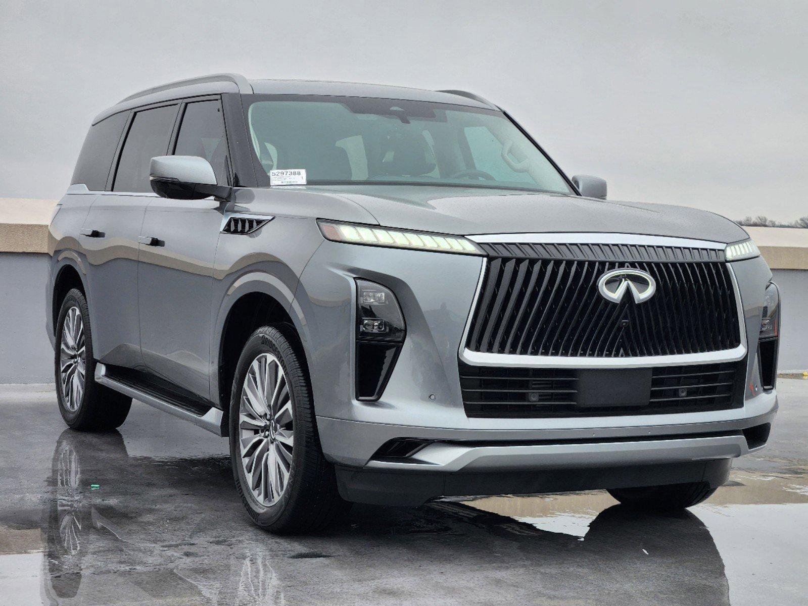 2025 INFINITI QX80 Vehicle Photo in DALLAS, TX 75209