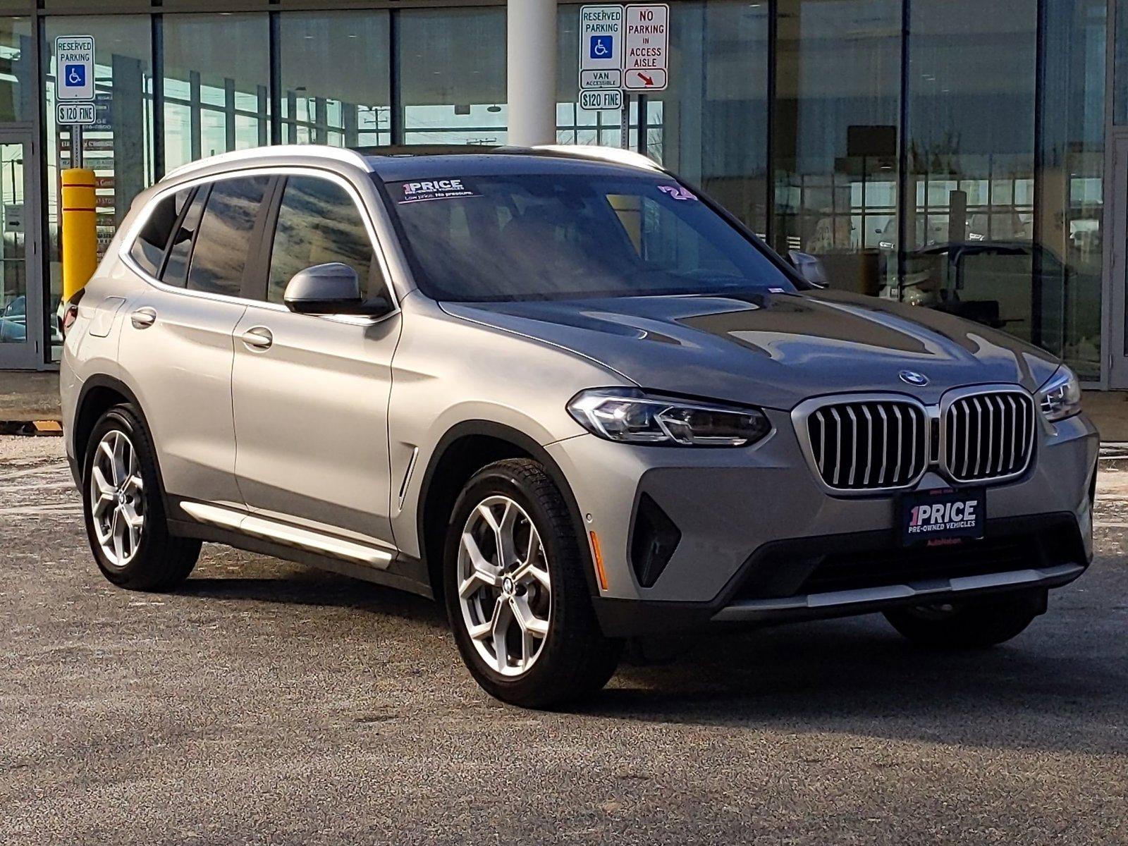 2024 BMW X3 xDrive30i Vehicle Photo in Bel Air, MD 21014