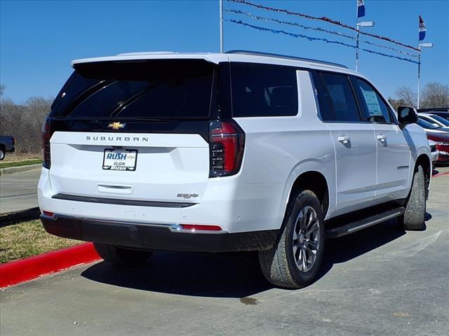 2025 Chevrolet Suburban Vehicle Photo in ELGIN, TX 78621-4245