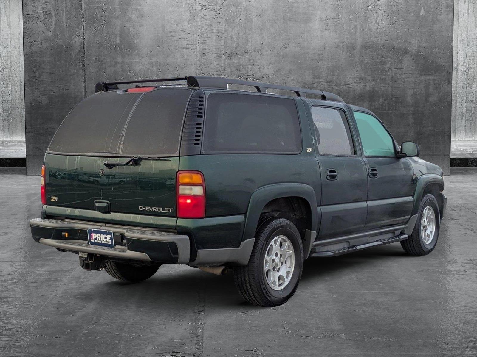 2002 Chevrolet Suburban Vehicle Photo in CLEARWATER, FL 33764-7163