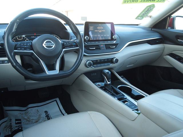 2022 Nissan Altima Vehicle Photo in MADISON, IN 47250-1611