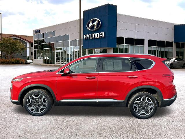 Used 2021 Hyundai Santa Fe Limited with VIN 5NMS4DAL4MH334471 for sale in Huntsville, AL