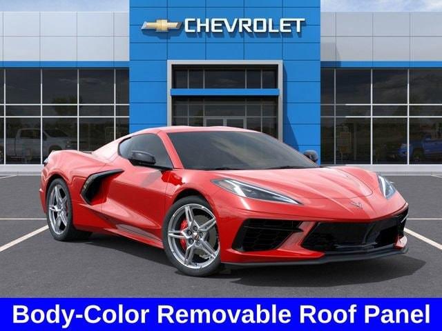 2025 Chevrolet Corvette Vehicle Photo in BROCKTON, MA 02301-7113