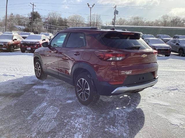 2024 Chevrolet Trailblazer Vehicle Photo in GARDNER, MA 01440-3110