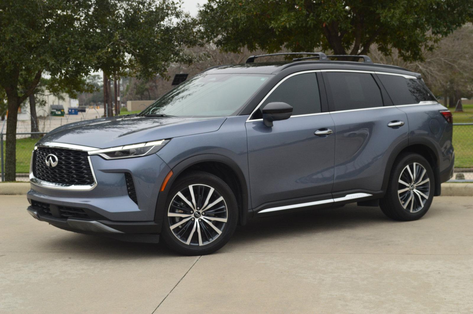 2025 INFINITI QX60 Vehicle Photo in Houston, TX 77090