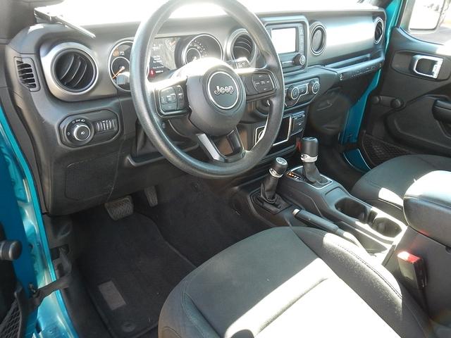 2020 Jeep Wrangler Unlimited Vehicle Photo in JASPER, GA 30143-8655